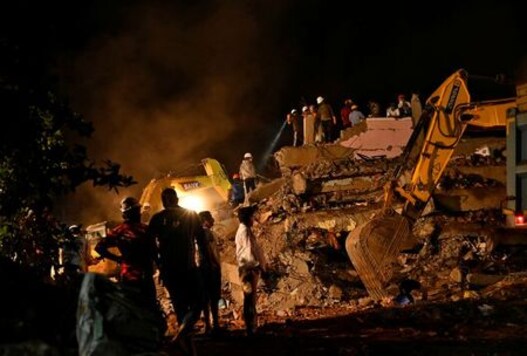 At Least 13 Bodies Pulled From Rubble Of Collapsed Indian Building