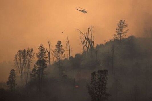 Cooler Weather Helps Battle Against California Wildfires; Four Missing