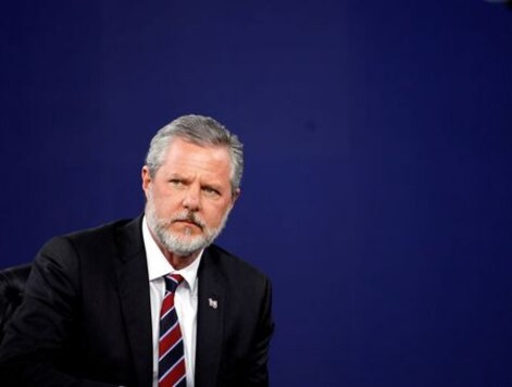 U.S. Evangelical Leader Falwell To Leave University After Personal Scandal