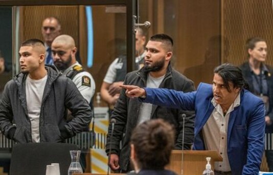 'You Know This Face': Christchurch Hero Confronts Killer In Court