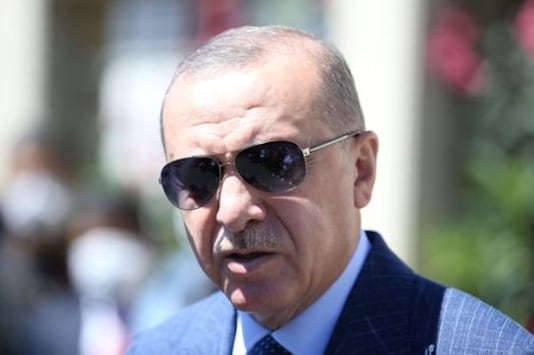 Erdogan Says Turkey To Get Rights In Seas Around It