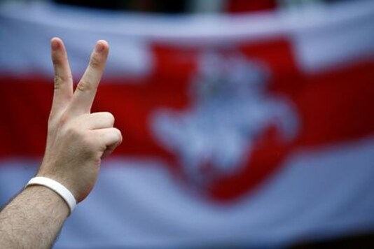 NATO Calls For Fair Belarus Elections, Denies Military Buildup