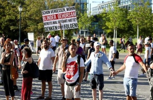 Berlin Bans Protest Against Coronavirus Curbs