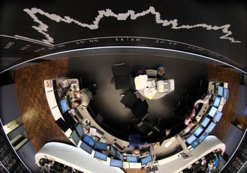 Global Shares Hit Record Peak On Upbeat Results, Dollar Eases