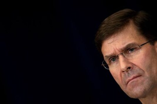 United States Hopes To Get China To Respect Global Rules, Esper Says