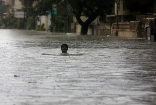 Floods Kill 23 In Pakistan Financial Hub Amid House Collapses, Power Cuts