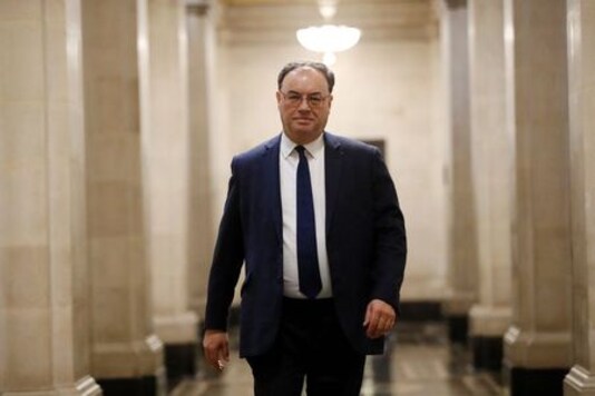 Bank Of England Not Out Of Firepower, Bailey Says