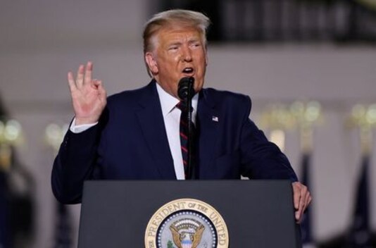 Trump Convention Speech Attracts Smaller TV Audience Than Biden