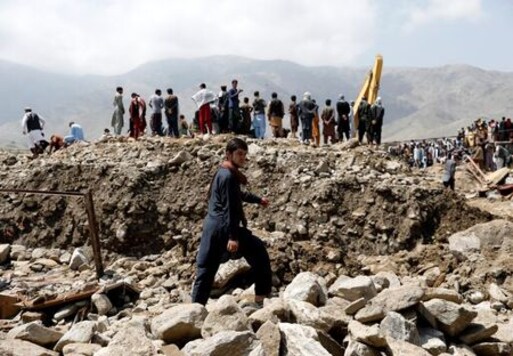 Afghanistan Flash Floods Kill 160, Search For Bodies Continues
