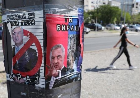 Divided Montenegro On Course For Knife-edge Election