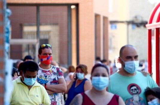 Spain Reports More Than 23,000 New COVID-19 Cases Since Friday