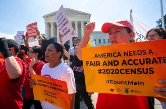Census, Like Post Office, Politicized In Election Year