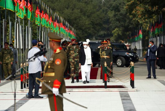 Mortar shells strike Kabul as Afghans mark Independence Day