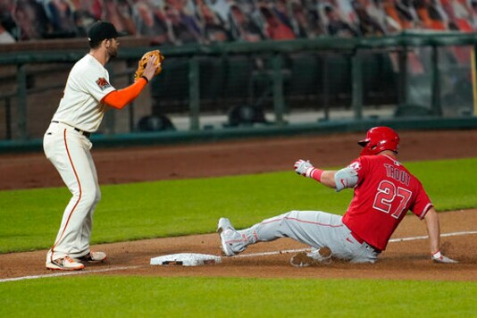 Trout Sees Another High-and-tight Heater From SF Reliever