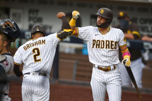 San Diego's Grisham Has First Career 3-homer Game