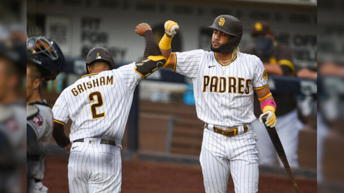 San Diego's Grisham Has First Career 3homer Game