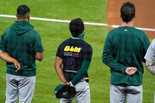 A's Not Playing Finale At Texas To Support Racial Justice