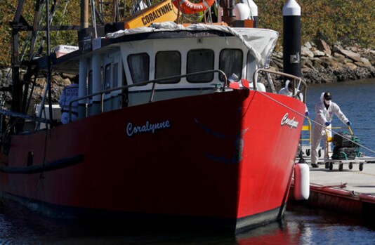 Seized trawler had Australia's largest cocaine haul on board