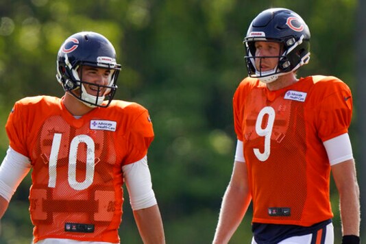 Bears Looking To Bounce Back With Trubisky Or Foles At QB