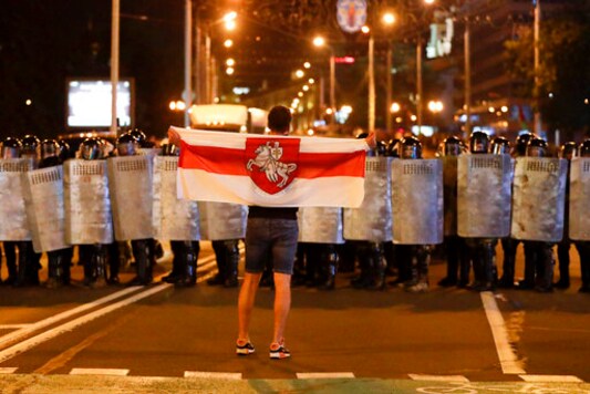 Freed from Belarus jails, protesters recount beatings Freed from Belarus jails, protesters recount beatings