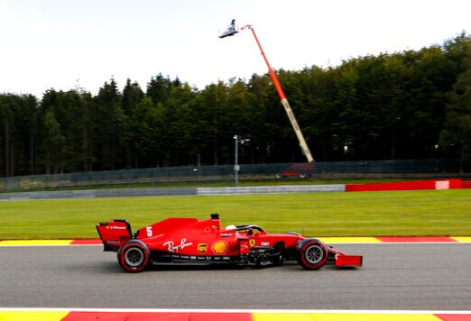 Hamilton Leads 3rd Practice For Belgian Gp Vettel Last