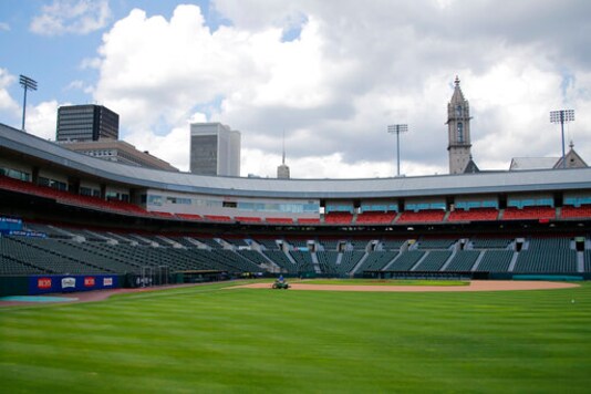 LEADING OFF: Blue Jays debut in Buffalo; Clevinger out