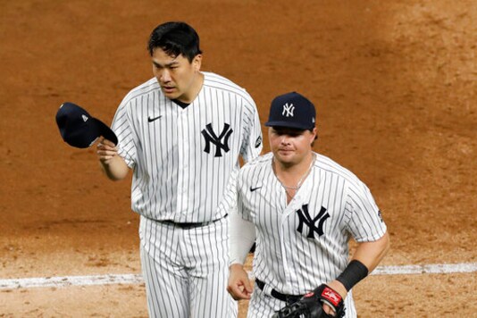 Clint Frazier has big season debut; Yankees beat Braves 6-3