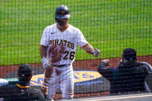 Offense Breaks Out As Pirates Rip Brewers 12-5