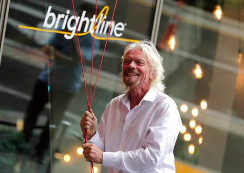 US passenger train company drops Virgin as partner