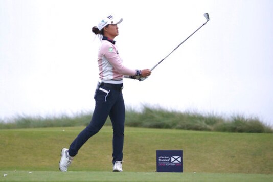Kang makes solid start in bid for 3rd straight LPGA Tour win