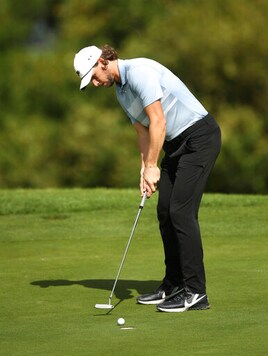 Syme, Soderberg Share Lead At European Tour's Wales Open