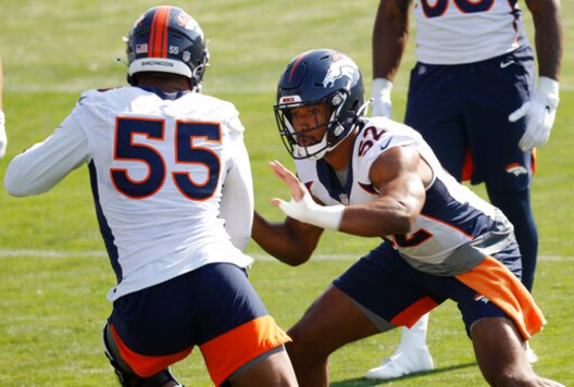 Broncos top draft pick Jeudy makes great first impression