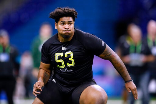 Buccaneers rookie Wirfs prepares to do part to help Brady