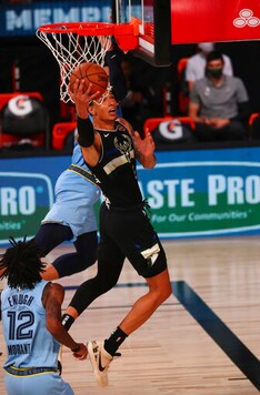 Grizzlies roll past Bucks 119-106, reach West play-in round