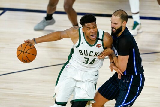 Antetokounmpo Voted NBA's Defensive Player Of The Year