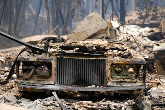Some Californians Didn't Get Evacuation Alerts In Wildfires