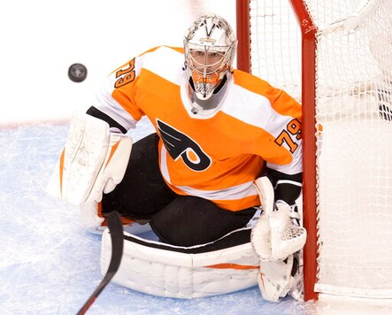 NHL goaltenders putting on puck-stopping clinic in playoffs
