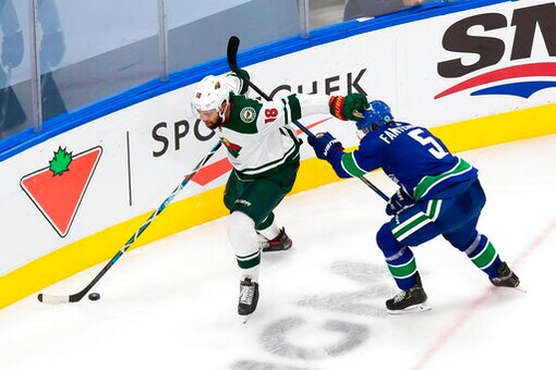 NHL: Fan-free Playoff Hockey Still Proving Plenty Intense