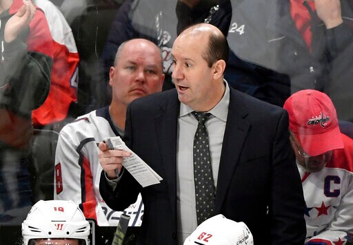 Capitals Fire Coach Todd Reirden After 2 Postseason Letdowns
