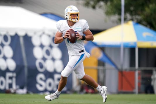 Chargers Rookie QB Herbert Trying To Make Up For Lost Time