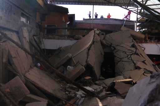 Death Toll Rises To 29 In North China Restaurant Collapse