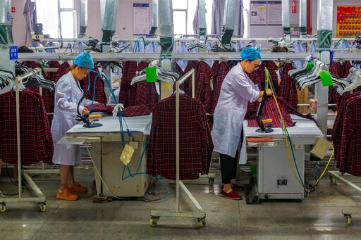 China Manufacturing Grew In August But Weaker