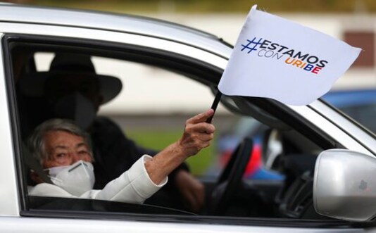 Court record in Colombia reveals Uribe's mounting legal bind