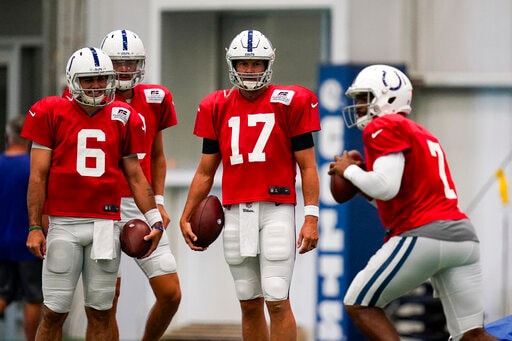 Colts Return To Practice With Plan To Combat Injustices