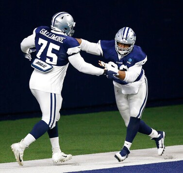 Cowboys release DT McCoy day after season-ending leg injury