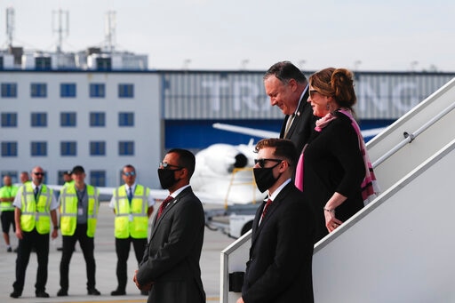Pompeo opens anti-China, anti-Russia tour in Czech Republic
