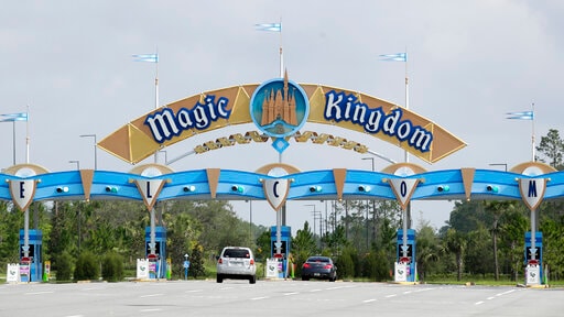 Disney 3Q revenue drops 42 percent, missing expectations