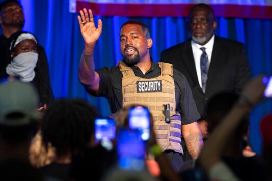 Republicans Push Kanye 2020. But Will it Really Hurt Biden? Republicans Push Kanye 2020. But Will it Really Hurt Biden?