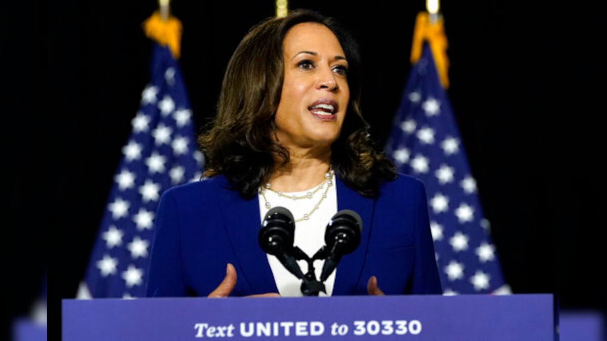 At home and in US, Jamaicans celebrate Kamala Harris' VP nod