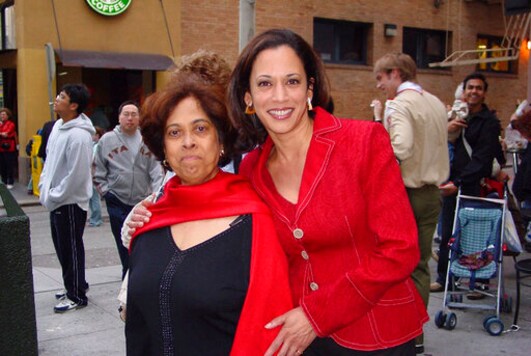 For Harris, memories of mother guide bid for vice president